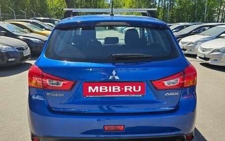 Mitsubishi ASX I рестайлинг, 2014 год, 1 035 000 рублей, 5 фотография