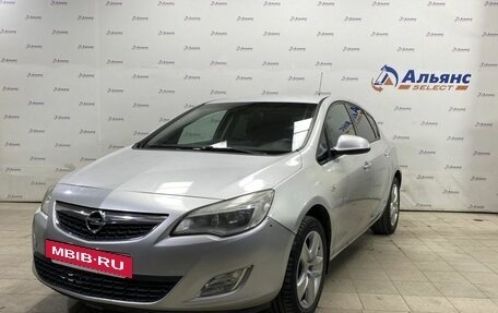 Opel Astra J, 2010 год, 740 000 рублей, 7 фотография