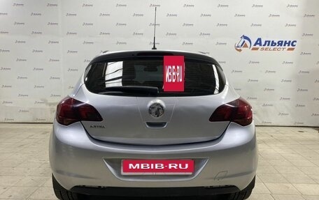 Opel Astra J, 2010 год, 740 000 рублей, 4 фотография