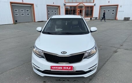 KIA Rio III рестайлинг, 2015 год, 1 200 000 рублей, 2 фотография