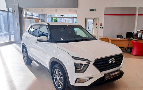 Hyundai Creta, 2021 год, 2 387 000 рублей, 3 фотография