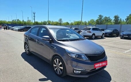 KIA Rio III рестайлинг, 2015 год, 1 250 000 рублей, 2 фотография