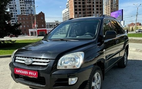 KIA Sportage II, 2008 год, 1 100 000 рублей, 5 фотография