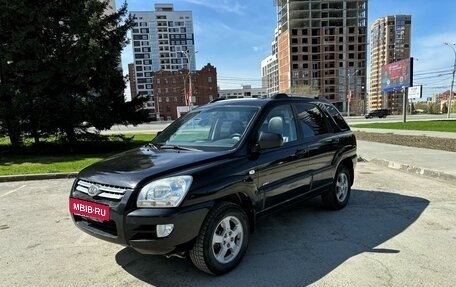 KIA Sportage II, 2008 год, 1 100 000 рублей, 4 фотография