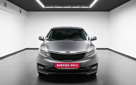 KIA Rio III рестайлинг, 2016 год, 1 375 000 рублей, 3 фотография