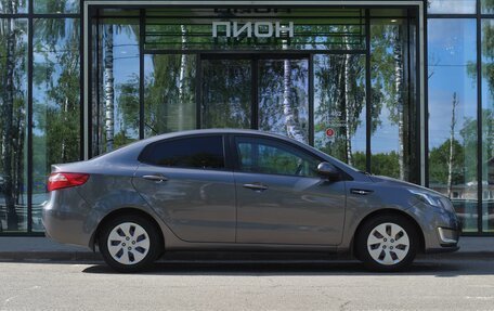 KIA Rio III рестайлинг, 2014 год, 1 050 000 рублей, 4 фотография