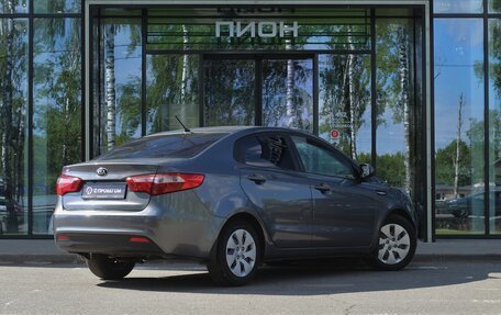 KIA Rio III рестайлинг, 2014 год, 1 050 000 рублей, 3 фотография