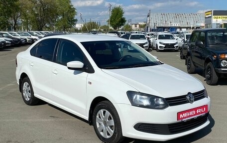 Volkswagen Polo VI (EU Market), 2014 год, 960 000 рублей, 3 фотография