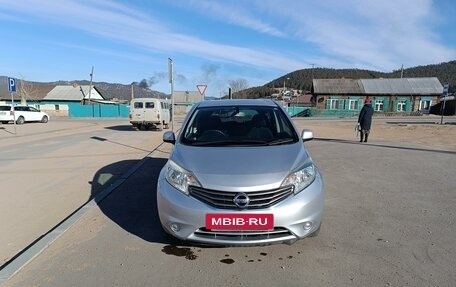 Nissan Note II рестайлинг, 2012 год, 750 000 рублей, 2 фотография