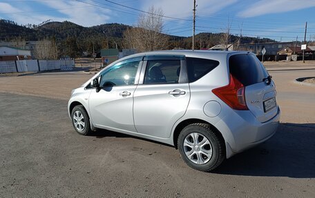 Nissan Note II рестайлинг, 2012 год, 750 000 рублей, 7 фотография