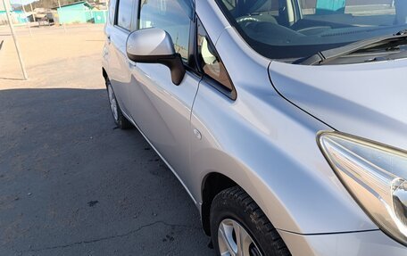 Nissan Note II рестайлинг, 2012 год, 750 000 рублей, 11 фотография