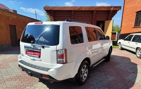 Honda Pilot III рестайлинг, 2013 год, 2 600 000 рублей, 3 фотография