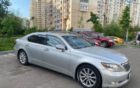 Lexus LS IV, 2008 год, 1 100 000 рублей, 2 фотография