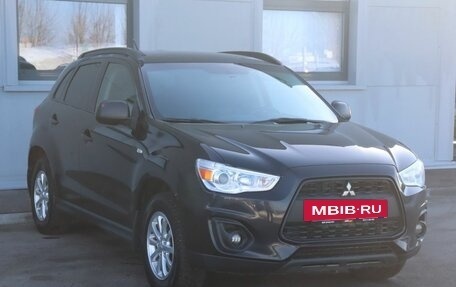 Mitsubishi ASX I рестайлинг, 2013 год, 1 375 000 рублей, 3 фотография