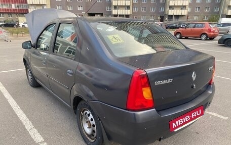 Renault Logan I, 2007 год, 260 000 рублей, 2 фотография