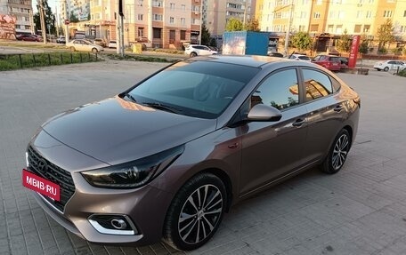 Hyundai Solaris II рестайлинг, 2020 год, 1 700 000 рублей, 2 фотография