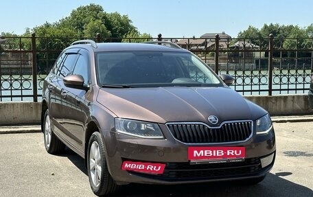 Skoda Octavia, 2014 год, 1 850 000 рублей, 2 фотография