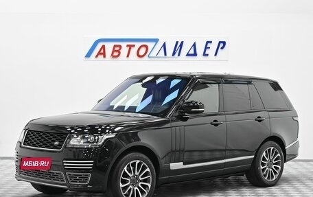 Land Rover Range Rover IV рестайлинг, 2014 год, 3 599 000 рублей, 3 фотография