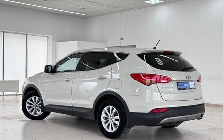 Hyundai Santa Fe III рестайлинг, 2013 год, 1 760 000 рублей, 4 фотография