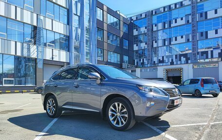 Lexus RX III, 2014 год, 3 590 000 рублей, 2 фотография