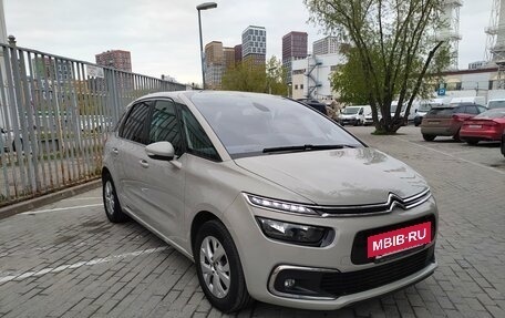 Citroen C4 Picasso II рестайлинг, 2018 год, 2 095 000 рублей, 3 фотография