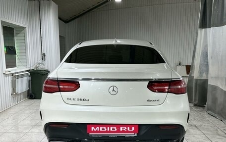 Mercedes-Benz GLE Coupe, 2017 год, 5 990 000 рублей, 3 фотография