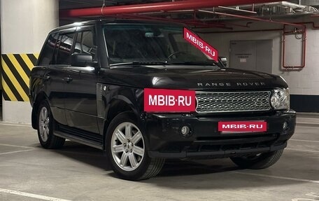 Land Rover Range Rover III, 2007 год, 1 650 000 рублей, 4 фотография