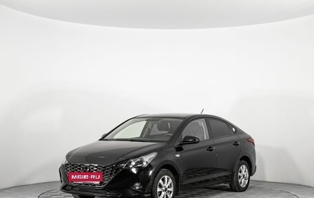 Hyundai Solaris II рестайлинг, 2021 год, 1 709 905 рублей, 2 фотография