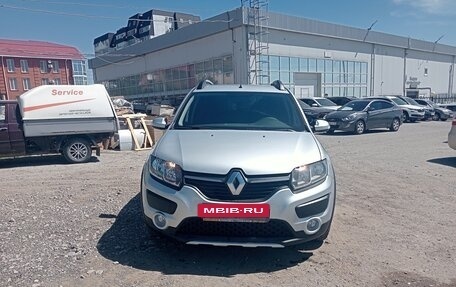 Renault Sandero II рестайлинг, 2018 год, 1 240 000 рублей, 3 фотография