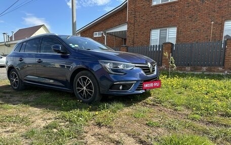 Renault Megane IV, 2017 год, 1 530 000 рублей, 2 фотография