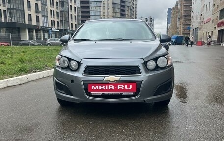 Chevrolet Aveo III, 2014 год, 745 000 рублей, 2 фотография