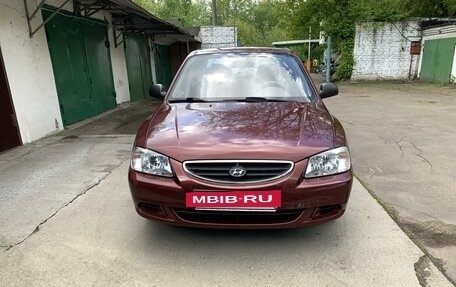 Hyundai Accent II, 2008 год, 750 000 рублей, 2 фотография