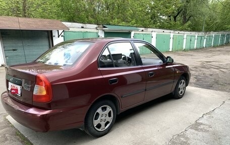 Hyundai Accent II, 2008 год, 750 000 рублей, 4 фотография