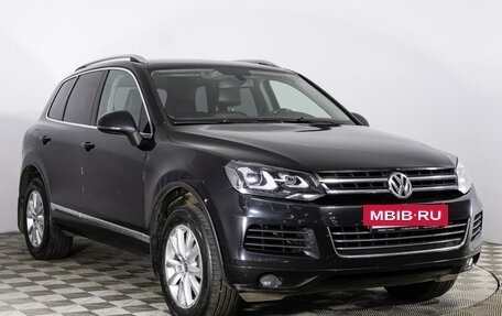 Volkswagen Touareg III, 2011 год, 1 479 000 рублей, 3 фотография