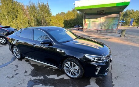 KIA Optima IV, 2017 год, 2 100 000 рублей, 2 фотография