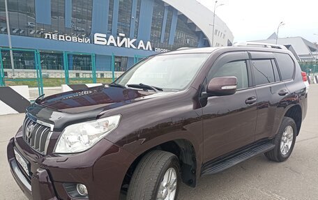 Toyota Land Cruiser Prado 150 рестайлинг 2, 2011 год, 3 175 000 рублей, 4 фотография