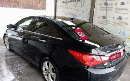 Hyundai Sonata VI, 2012 год, 1 085 000 рублей, 3 фотография