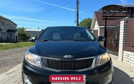 KIA Rio III рестайлинг, 2014 год, 1 100 000 рублей, 4 фотография