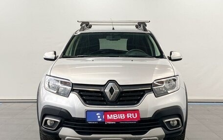 Renault Sandero II рестайлинг, 2019 год, 1 279 000 рублей, 3 фотография