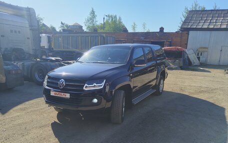 Volkswagen Amarok I рестайлинг, 2013 год, 2 500 000 рублей, 2 фотография