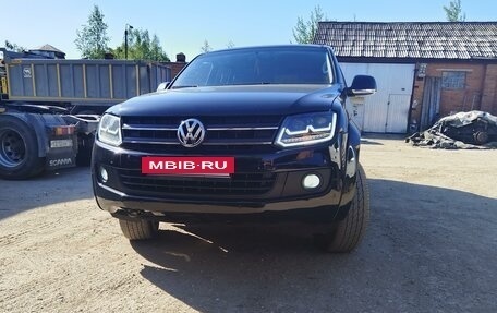 Volkswagen Amarok I рестайлинг, 2013 год, 2 500 000 рублей, 3 фотография