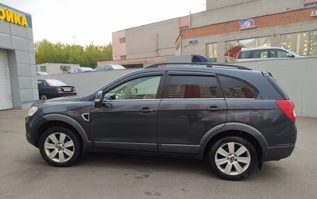 Chevrolet Captiva I, 2007 год, 850 000 рублей, 4 фотография