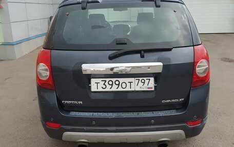 Chevrolet Captiva I, 2007 год, 850 000 рублей, 2 фотография