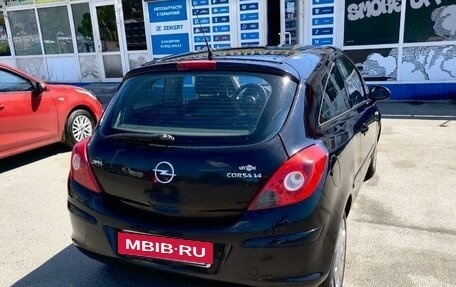 Opel Corsa D, 2007 год, 360 000 рублей, 3 фотография