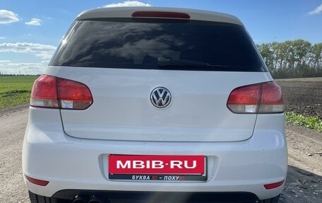 Volkswagen Golf VI, 2012 год, 750 000 рублей, 3 фотография