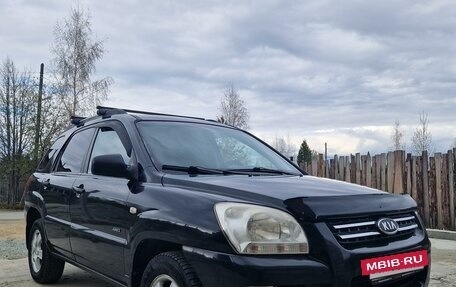 KIA Sportage II, 2006 год, 850 000 рублей, 2 фотография