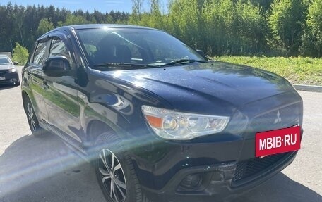 Mitsubishi ASX I рестайлинг, 2011 год, 1 150 000 рублей, 3 фотография