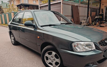 Hyundai Accent II, 2008 год, 525 000 рублей, 3 фотография