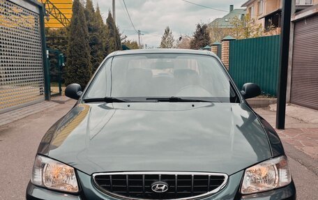 Hyundai Accent II, 2008 год, 525 000 рублей, 2 фотография