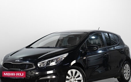 KIA cee'd III, 2015 год, 1 499 000 рублей, 2 фотография